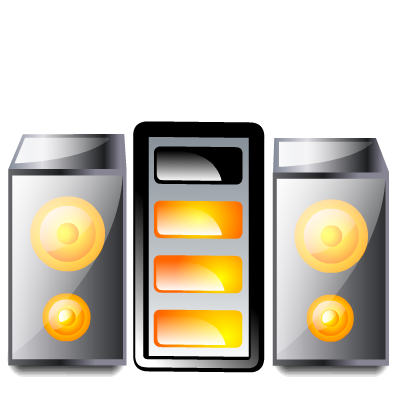Audio, level icon