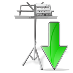 Mydocuments, down icon