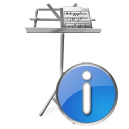 Mydocuments, info icon