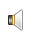 Down, volume icon