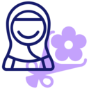 avatar,professions and jobs,people,job,occupation,profession,flower,florist