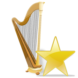 Recyclebin, star icon