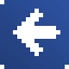 Arrow, left icon