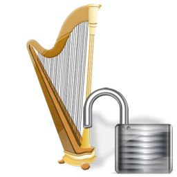 Recyclebin, unlock icon