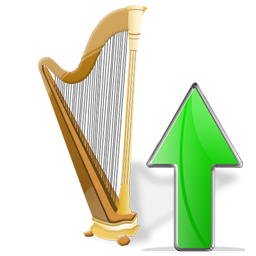 Recyclebin, up icon