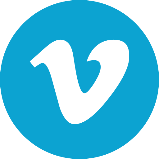 Vimeo, social media, video, social network, social, logo, movie icon