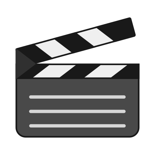 Board, clapper, cut, director, making, movie, take icon