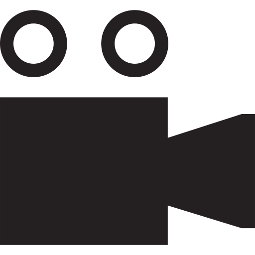 Festival, film, movie, ticket icon