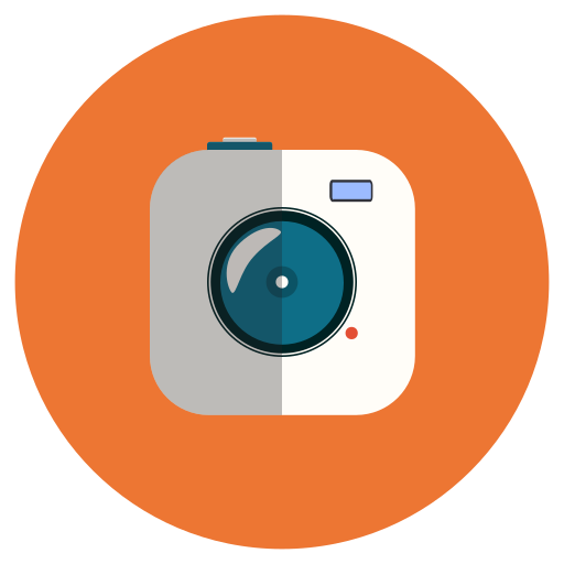 Camera, movie, photo, picture icon