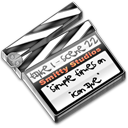 Film, movie, video icon