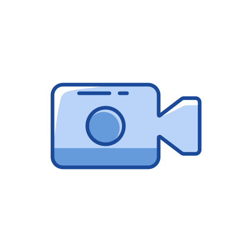 Movie, record, video, video player icon