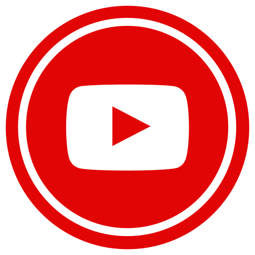 Youtube, cinema, movie, music, play, video, youtuber icon