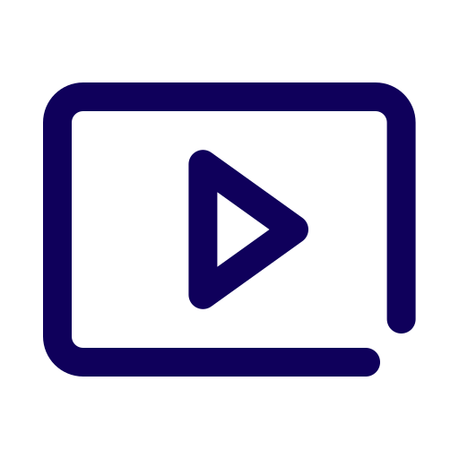 Media, movie, play, player, vod, watch icon