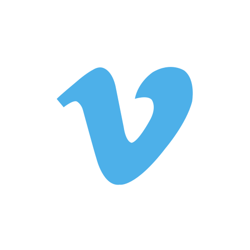 Vimeo, video, player, film, multimedia, social media icon