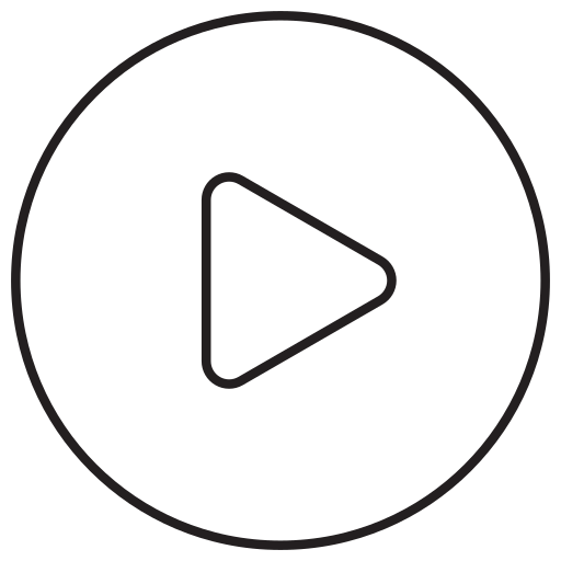 Audio, media, movie, music, play, player, video icon