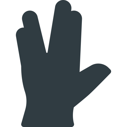 Geek, movie, spok, star, treck icon