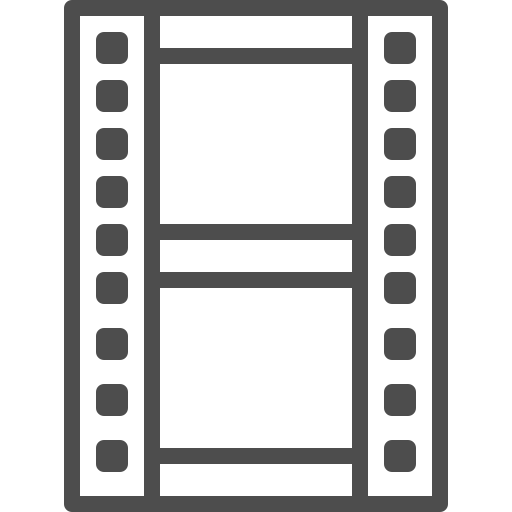 Cinema, film, media, movie, multimedia, play, video icon