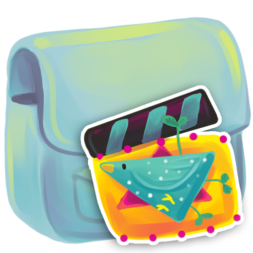 Folder, movie icon