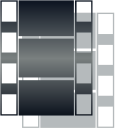 Film, movie, video icon