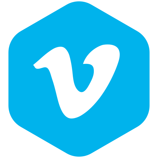 Media, movie, share, social, video, vimeo icon