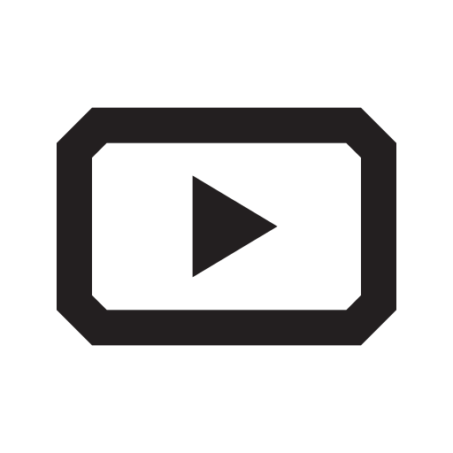 Media, movie, player, vod icon