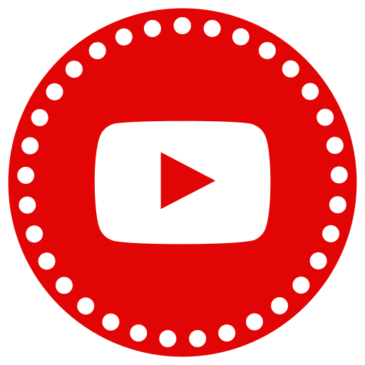 Youtube, cinema, movie, music, play, video icon