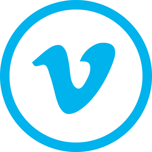 Media, movie, share, social, video, vimeo icon