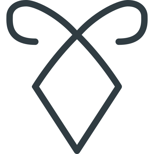 Instruments, logo, mortal, movie, rune icon