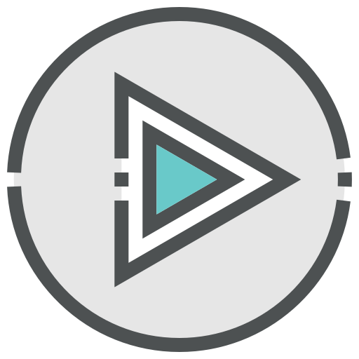 Media, movie, music, play, player, song, video icon