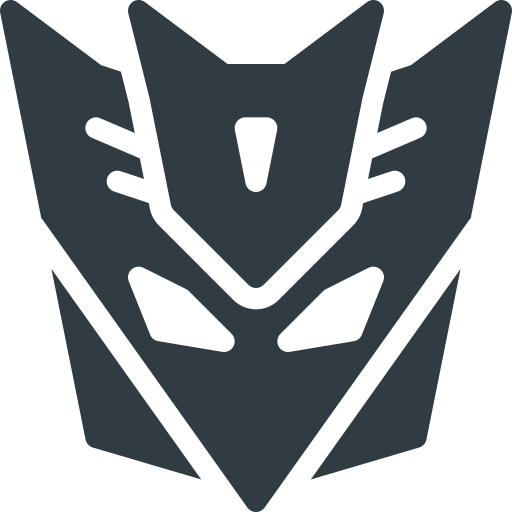 Decepticon, movie, robot, transformers icon