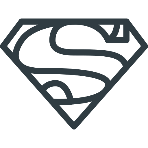 Comics, dc, logo, movie, sigil, superman icon
