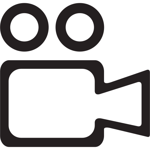 Festival, film, camera, cinema, media, movie, video icon