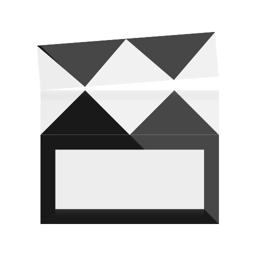 Camera, clap, film, movie, multimedia icon