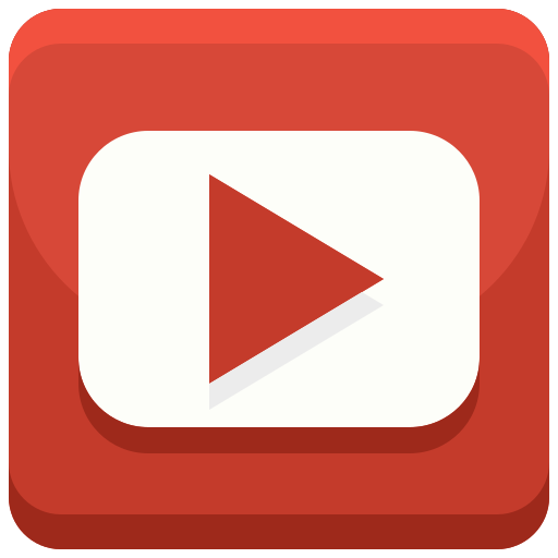 Media, movie, video, youtube icon