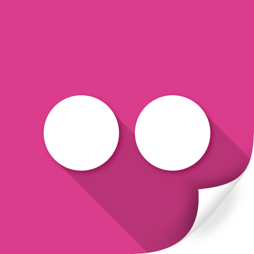Flickr, movie, photograph, photography, picture, video icon