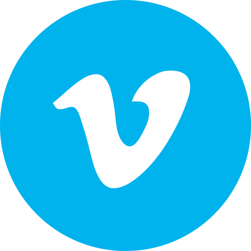 Media, movie, share, social, video, vimeo icon