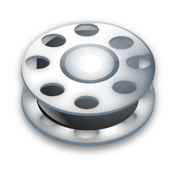 Commissioning, film, movie, publication event, series, tape icon