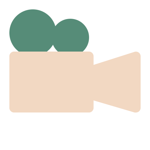 Camera, movie, multimedia, video icon