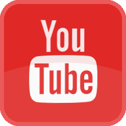 Youtube, film, movie, play, square, tube, tv icon