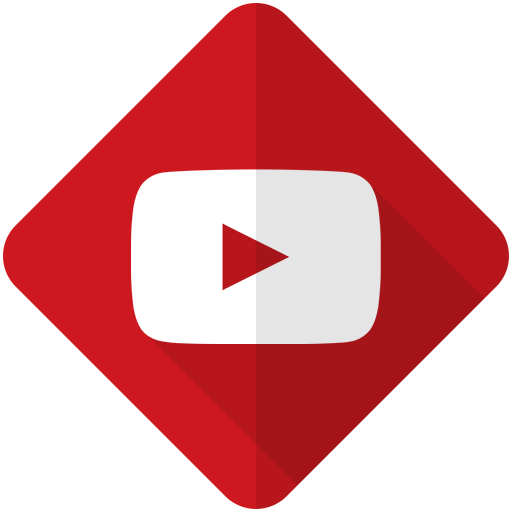Youtube, audio, film, media, movie, multimedia, video icon
