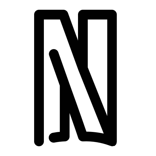 Cinema, entertainment, film, netflix, streaming icon