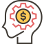 Modern Investment icon 64x64