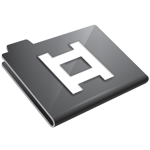 Movies, grey icon