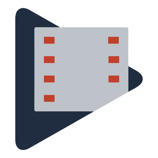 Film, google, movies, video icon