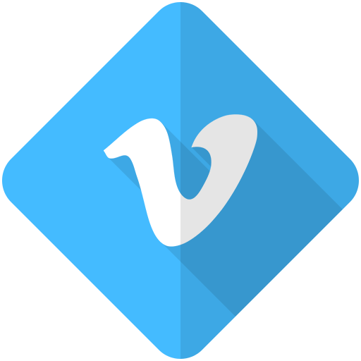 Logo, movie, network, social, video, vimeo icon