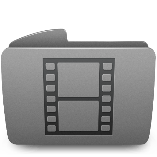 Folder, movies icon