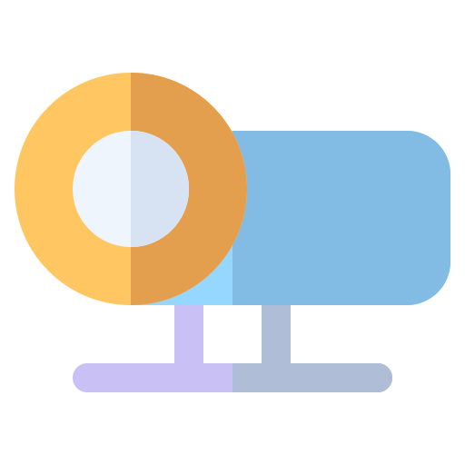 Cinema, film, media, projector icon