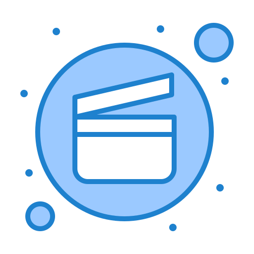 Microsoft, movies, tv icon