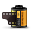 Film, roll icon