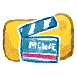 Movies, om icon